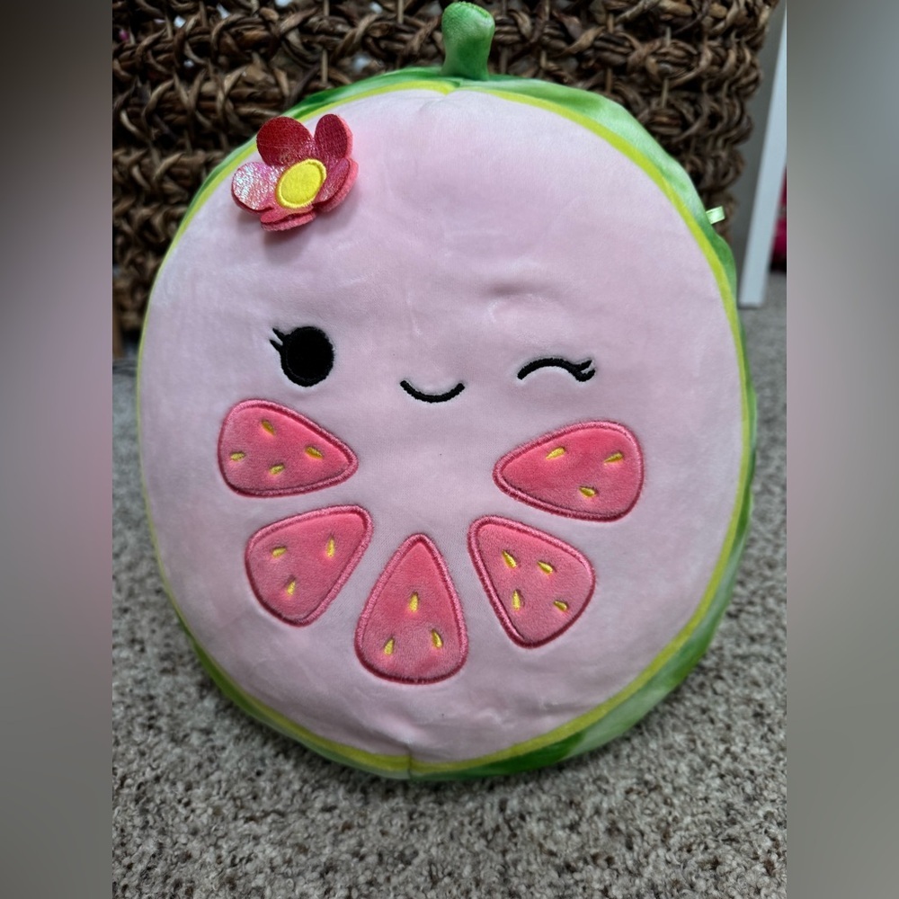 Squishmallows Pink‎ and Green Stuffed Animals Plush watermelon 🍉